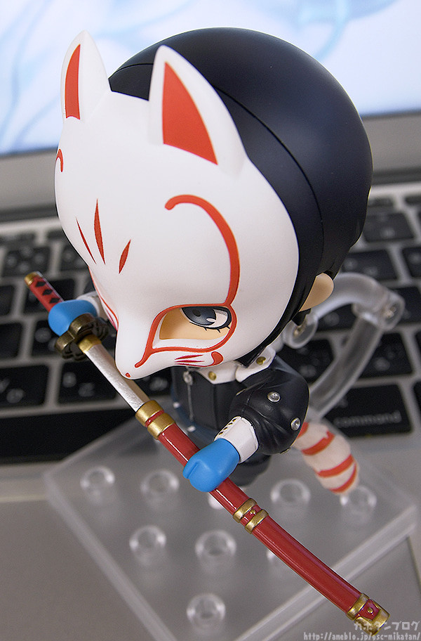 Persona 5: The Animation - Kitagawa Yusuke - Nendoroid  (#1103) - Phantom Thief Ver. (Good Smile Company) photo 16