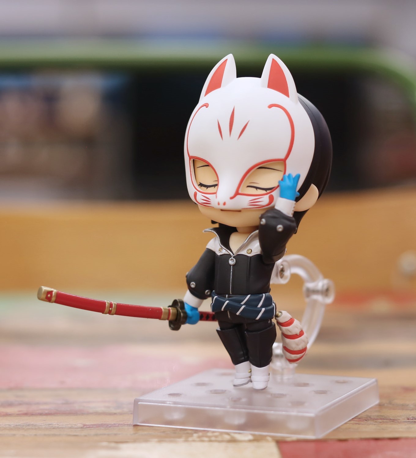 Persona 5: The Animation - Kitagawa Yusuke - Nendoroid  (#1103) - Phantom Thief Ver. (Good Smile Company) photo 23