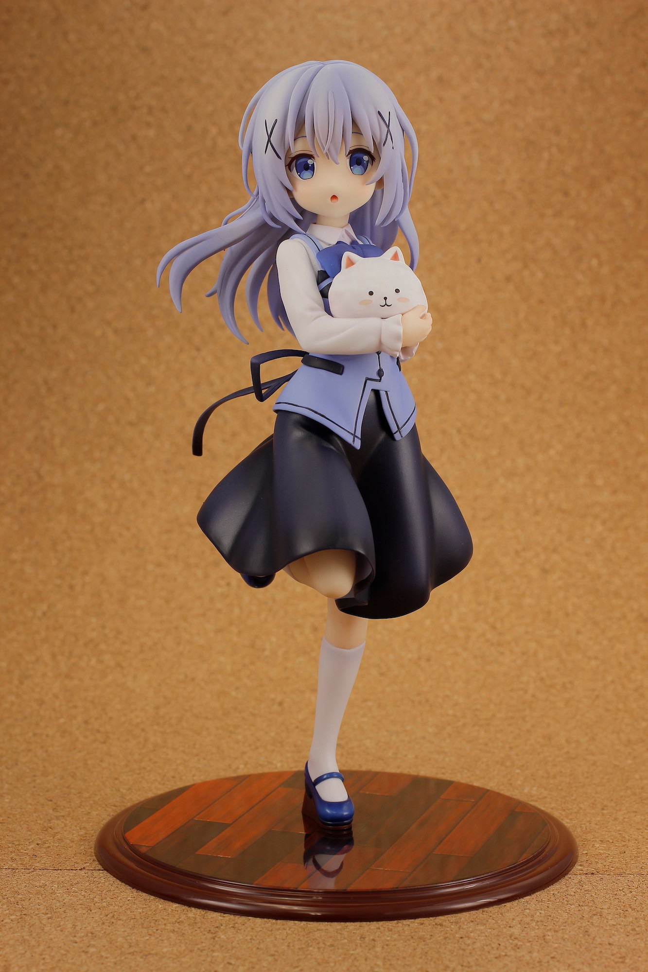 Gochuumon wa Usagi Desu ka?? - Kafuu Chino - Tippy - 1/7 - Cafe Style, Limited Edition (PLUM) photo 2