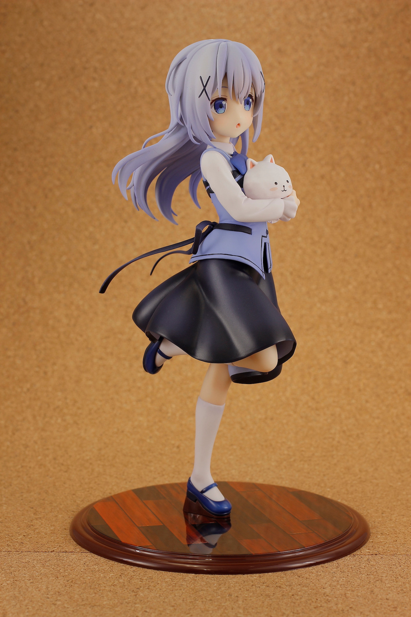 Gochuumon wa Usagi Desu ka?? - Kafuu Chino - Tippy - 1/7 - Cafe Style, Limited Edition (PLUM) photo 4