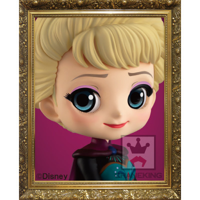 Frozen - Elsa - Q Posket - Q Posket Disney Characters - Coronation Style (Banpresto) photo 2