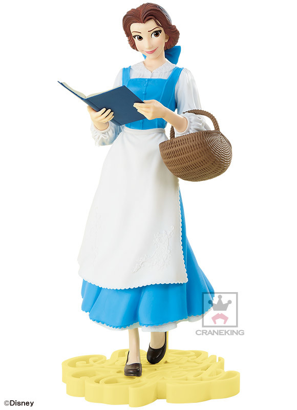 Beauty and the Beast - Belle - EXQ Figure - EXQ-starry (Banpresto)