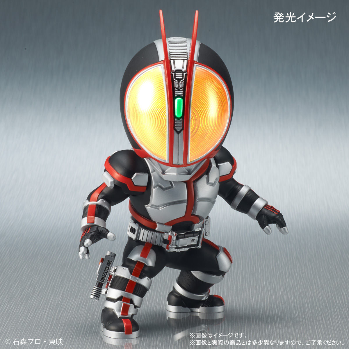 Kamen Rider 555 - Kamen Rider Faiz - DefoReal Series (Plex, X-Plus) photo 3