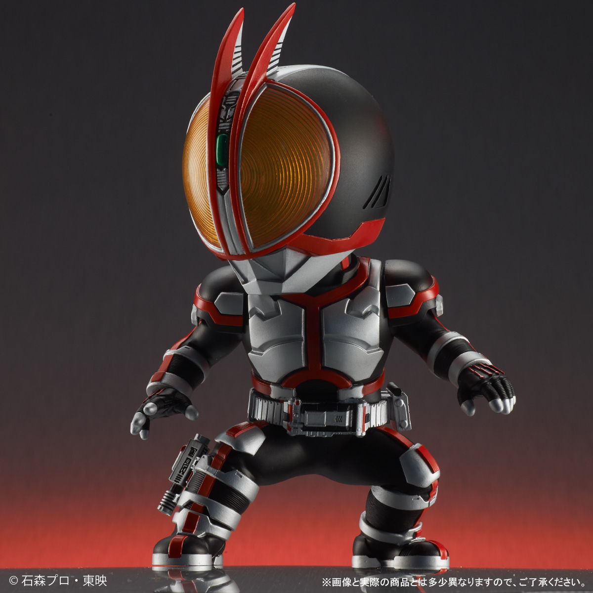 Kamen Rider 555 - Kamen Rider Faiz - DefoReal Series (Plex, X-Plus) photo 4