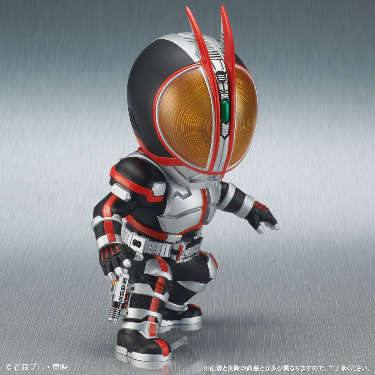 Kamen Rider 555 - Kamen Rider Faiz - DefoReal Series (Plex, X-Plus) photo 5