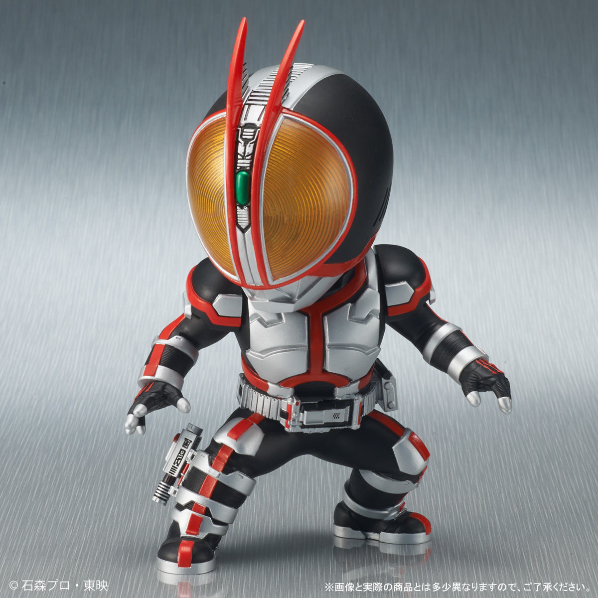 Kamen Rider 555 - Kamen Rider Faiz - DefoReal Series (Plex, X-Plus) photo 6