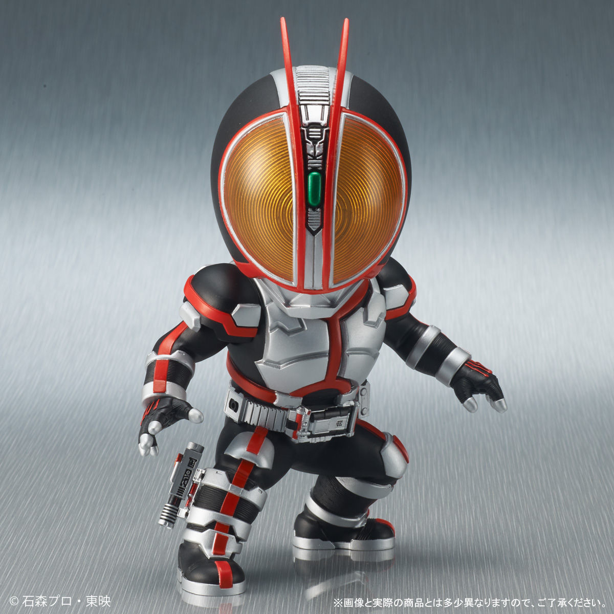 Kamen Rider 555 - Kamen Rider Faiz - DefoReal Series (Plex, X-Plus) photo 8