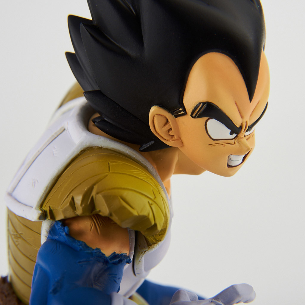 Dragon Ball Z - Vegeta - Figure Colosseum - SCultures - Zoukei Tenkaichi Budoukai World 2018  (Vol.6) (Banpresto) photo 4