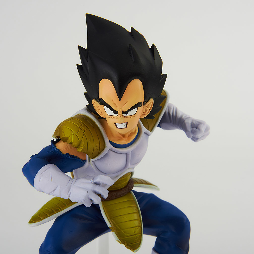 Dragon Ball Z - Vegeta - Figure Colosseum - SCultures - Zoukei Tenkaichi Budoukai World 2018  (Vol.6) (Banpresto) photo 5