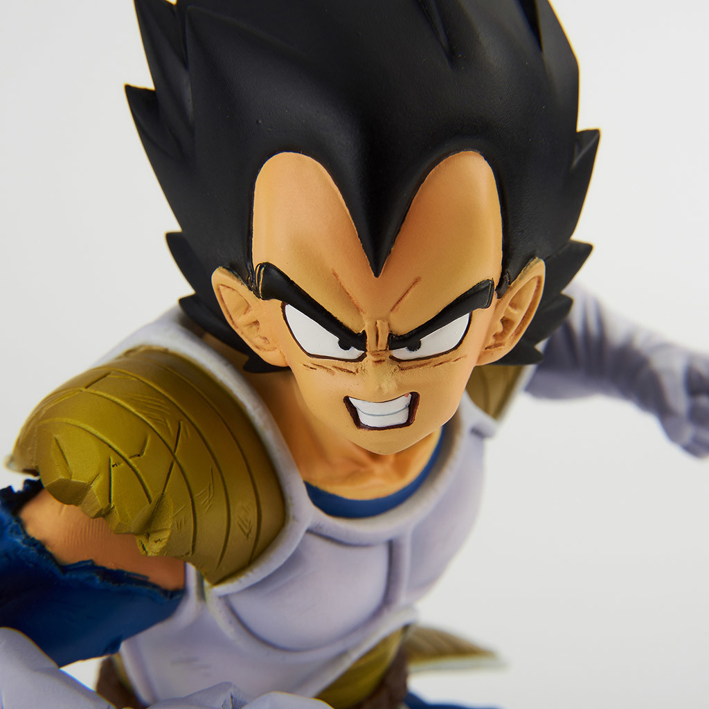 Dragon Ball Z - Vegeta - Figure Colosseum - SCultures - Zoukei Tenkaichi Budoukai World 2018  (Vol.6) (Banpresto) photo 6