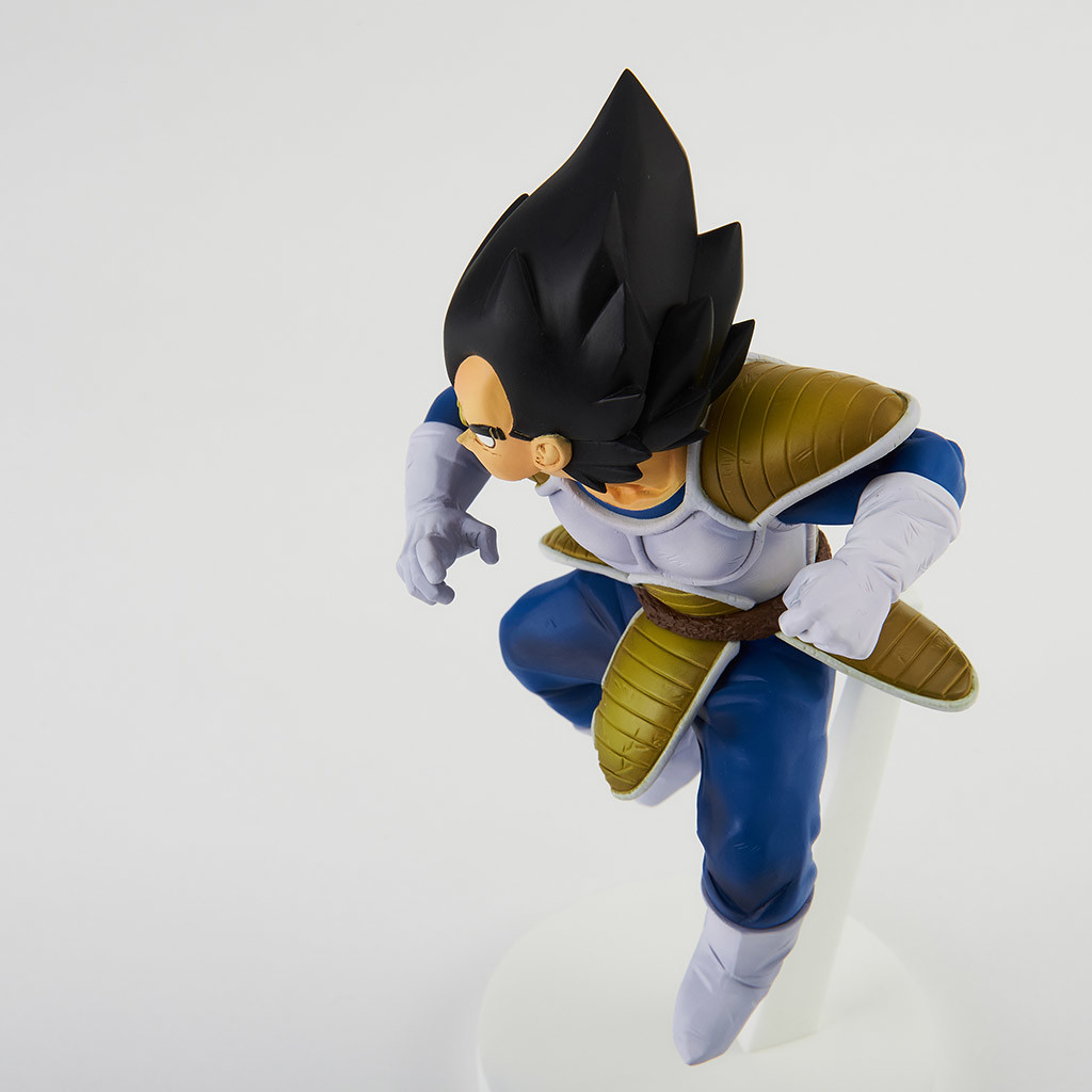 Dragon Ball Z - Vegeta - Figure Colosseum - SCultures - Zoukei Tenkaichi Budoukai World 2018  (Vol.6) (Banpresto) photo 7