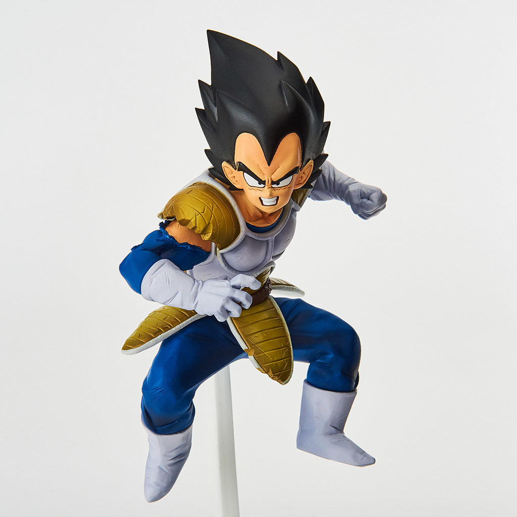 Dragon Ball Z - Vegeta - Figure Colosseum - SCultures - Zoukei Tenkaichi Budoukai World 2018  (Vol.6) (Banpresto) photo 9