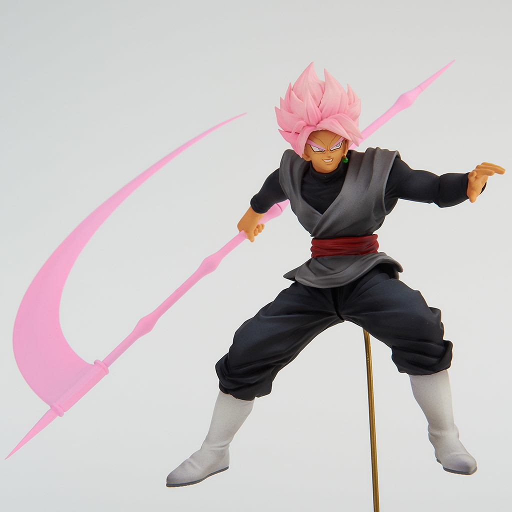 Dragon Ball Super - Goku Black SSR - Figure Colosseum - SCultures - Zoukei Tenkaichi Budoukai World 2018  (Vol.9) (Bandai Spirits) photo 2