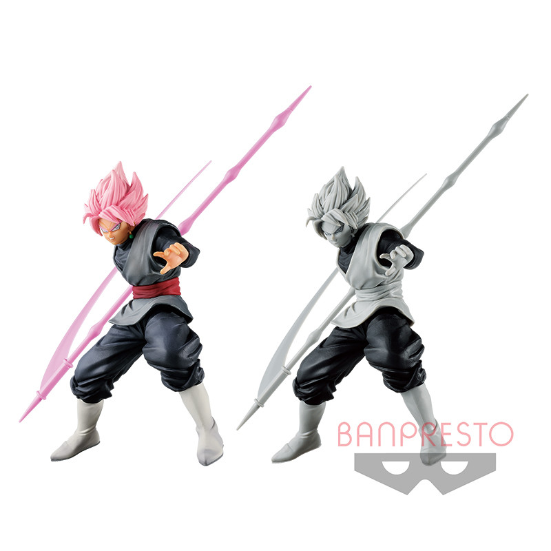 Dragon Ball Super - Goku Black SSR - Figure Colosseum - SCultures - Zoukei Tenkaichi Budoukai World 2018  (Vol.9) (Bandai Spirits) photo 3