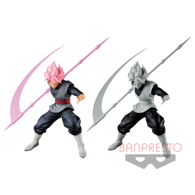 Dragon Ball Super - Goku Black SSR - Figure Colosseum - SCultures - Zoukei Tenkaichi Budoukai World 2018  (Vol.9) (Bandai Spirits) photo 4