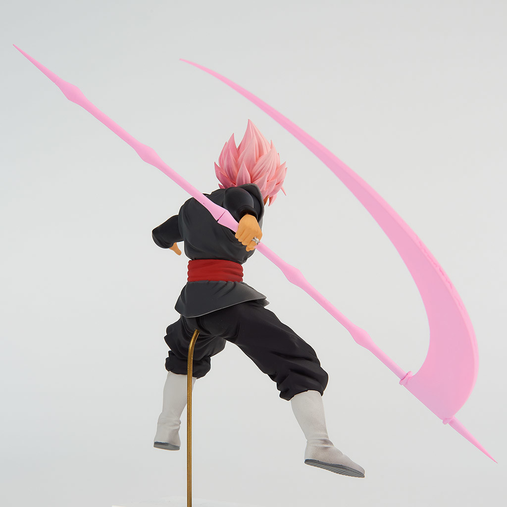 Dragon Ball Super - Goku Black SSR - Figure Colosseum - SCultures - Zoukei Tenkaichi Budoukai World 2018  (Vol.9) (Bandai Spirits) photo 5