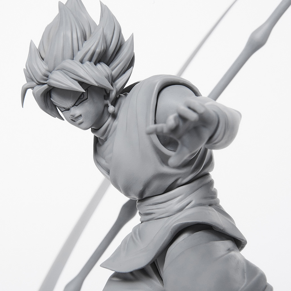 Dragon Ball Super - Goku Black SSR - Figure Colosseum - SCultures - Zoukei Tenkaichi Budoukai World 2018  (Vol.9) (Bandai Spirits) photo 6
