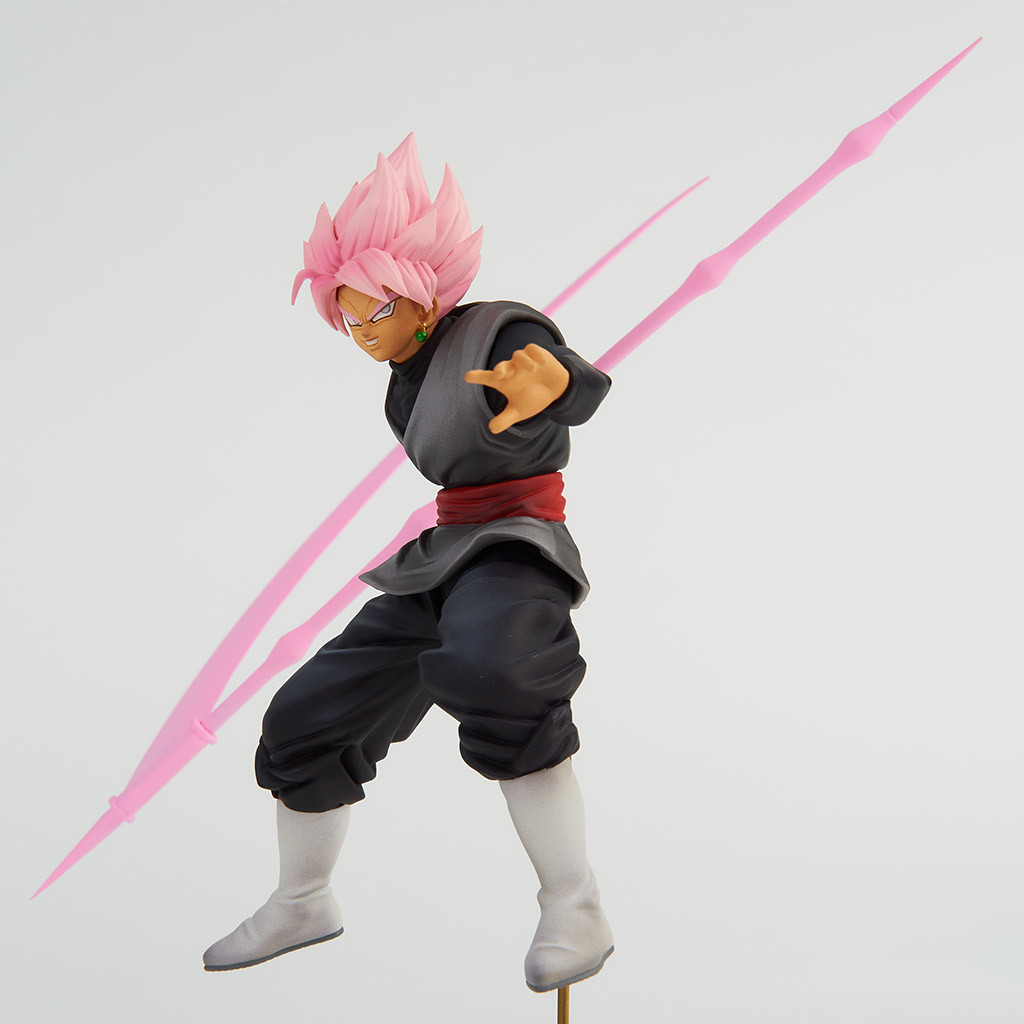 Dragon Ball Super - Goku Black SSR - Figure Colosseum - SCultures - Zoukei Tenkaichi Budoukai World 2018  (Vol.9) (Bandai Spirits) photo 7