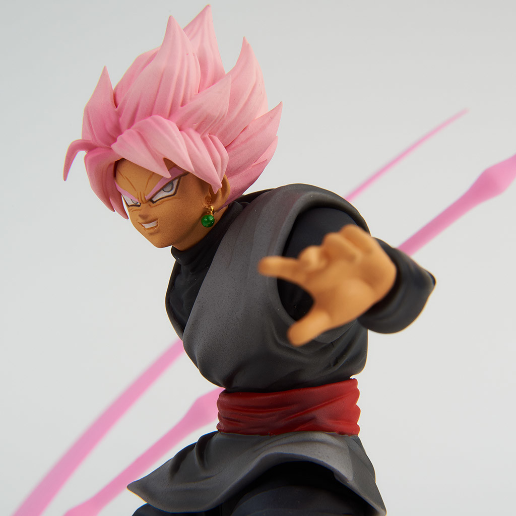 Dragon Ball Super - Goku Black SSR - Figure Colosseum - SCultures - Zoukei Tenkaichi Budoukai World 2018  (Vol.9) (Bandai Spirits) photo 8