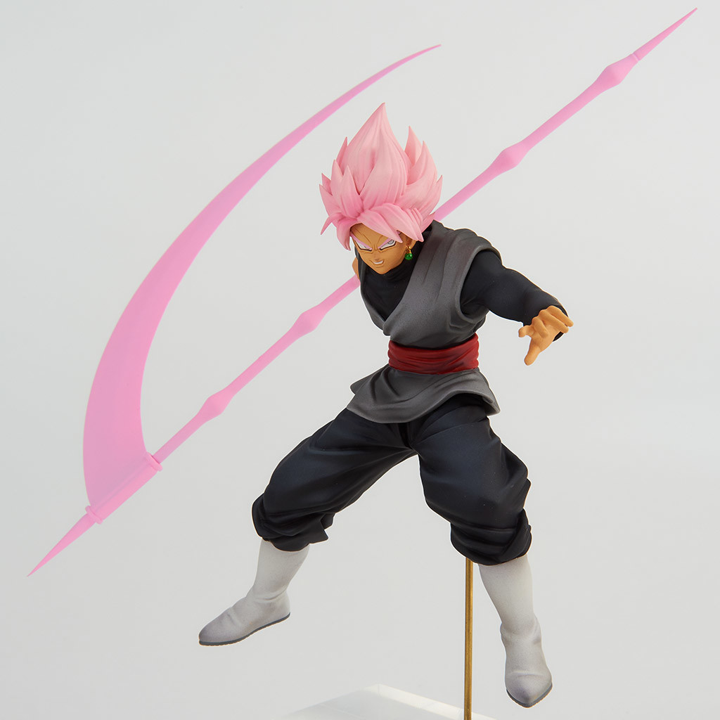 Dragon Ball Super - Goku Black SSR - Figure Colosseum - SCultures - Zoukei Tenkaichi Budoukai World 2018  (Vol.9) (Bandai Spirits) photo 9