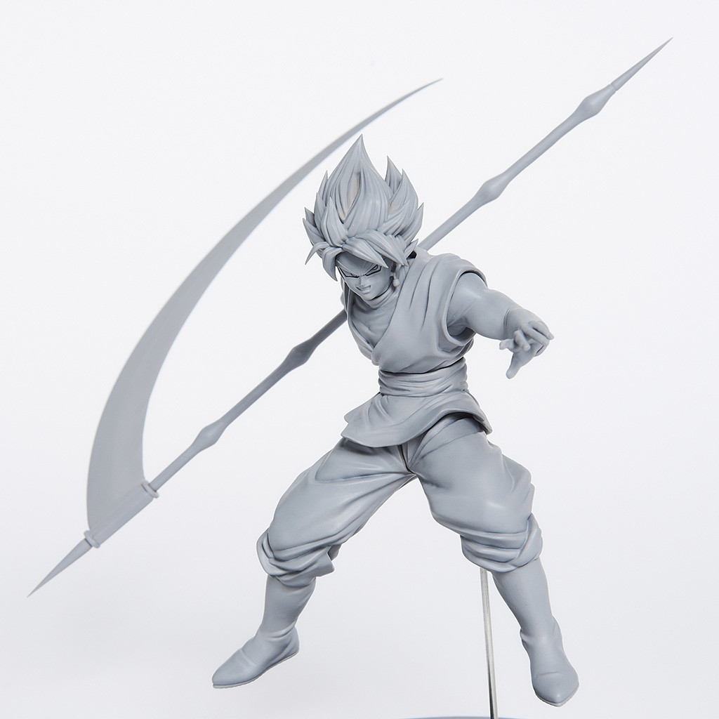 Dragon Ball Super - Goku Black SSR - Figure Colosseum - SCultures - Zoukei Tenkaichi Budoukai World 2018  (Vol.9) (Bandai Spirits) photo 11