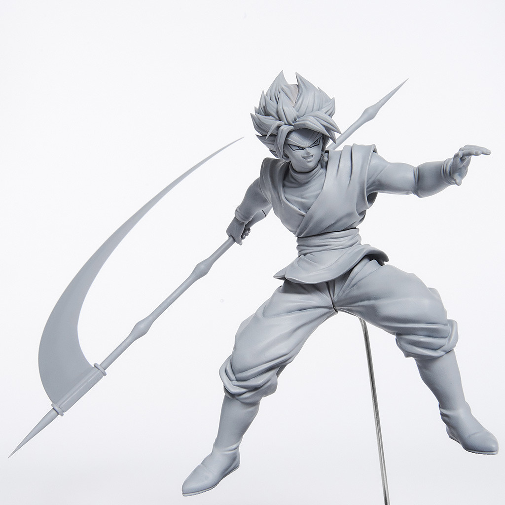 Dragon Ball Super - Goku Black SSR - Figure Colosseum - SCultures - Zoukei Tenkaichi Budoukai World 2018  (Vol.9) (Bandai Spirits) photo 13