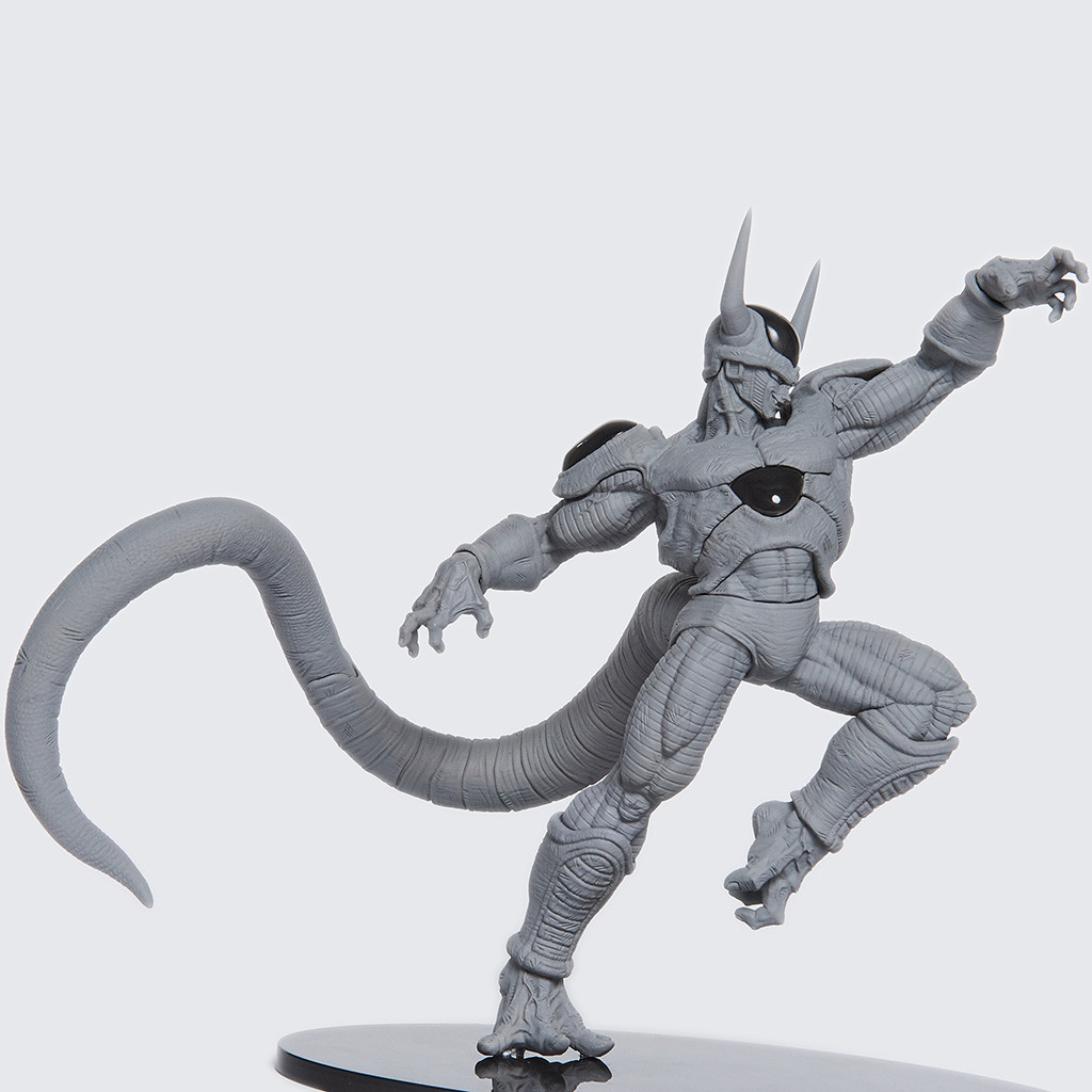 Dragon Ball Z - Frieza - Second Form - Figure Colosseum - SCultures - Zoukei Tenkaichi Budoukai World 2018  (Vol.1) (Banpresto) photo 10