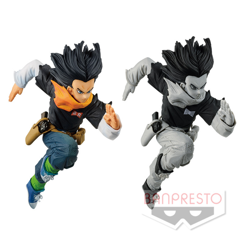 Dragon Ball Z - Android 17 - Figure Colosseum - SCultures - Zoukei Tenkaichi Budoukai World 2018  (Vol.3) (Banpresto)
