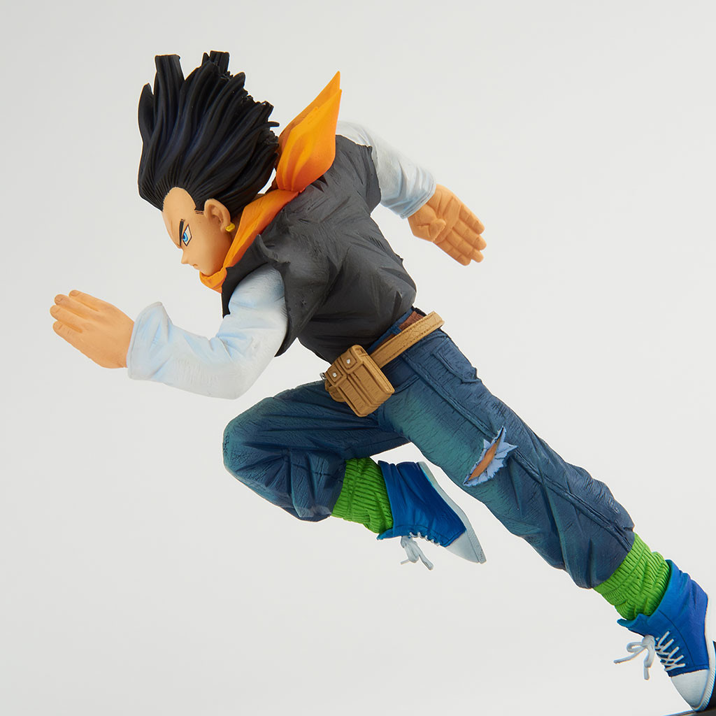 Dragon Ball Z - Android 17 - Figure Colosseum - SCultures - Zoukei Tenkaichi Budoukai World 2018  (Vol.3) (Banpresto) photo 2