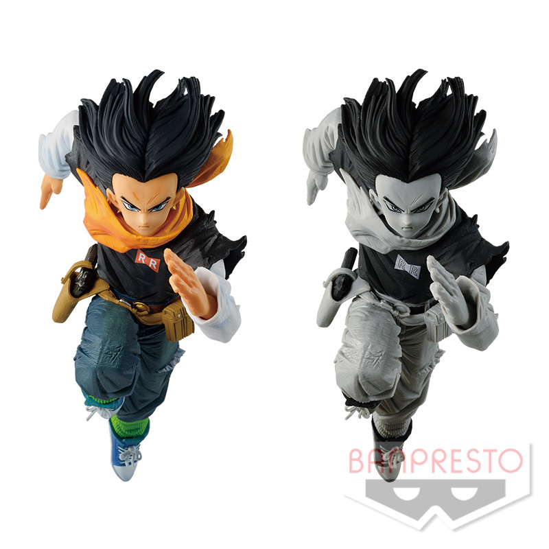 Dragon Ball Z - Android 17 - Figure Colosseum - SCultures - Zoukei Tenkaichi Budoukai World 2018  (Vol.3) (Banpresto) photo 3