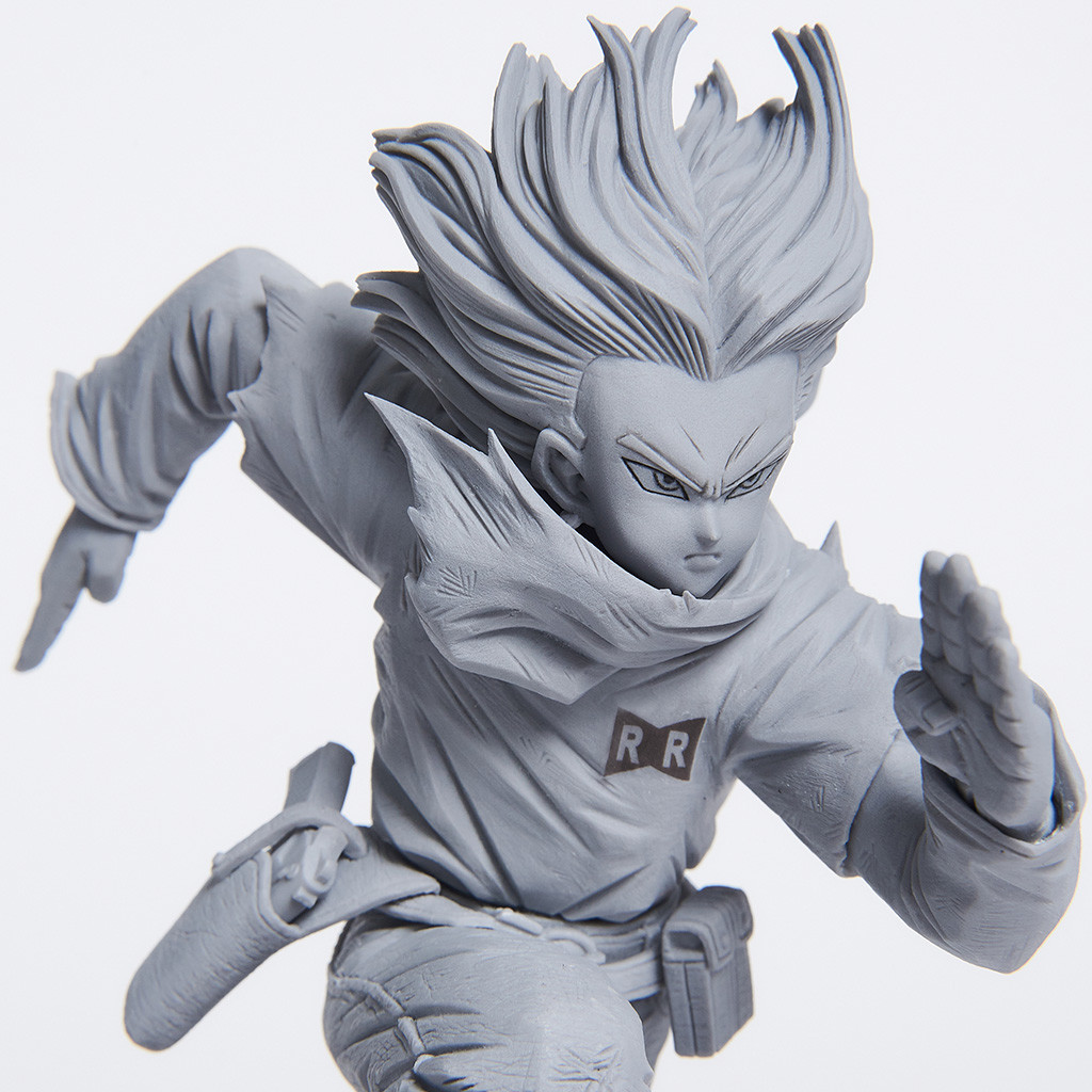 Dragon Ball Z - Android 17 - Figure Colosseum - SCultures - Zoukei Tenkaichi Budoukai World 2018  (Vol.3) (Banpresto) photo 4