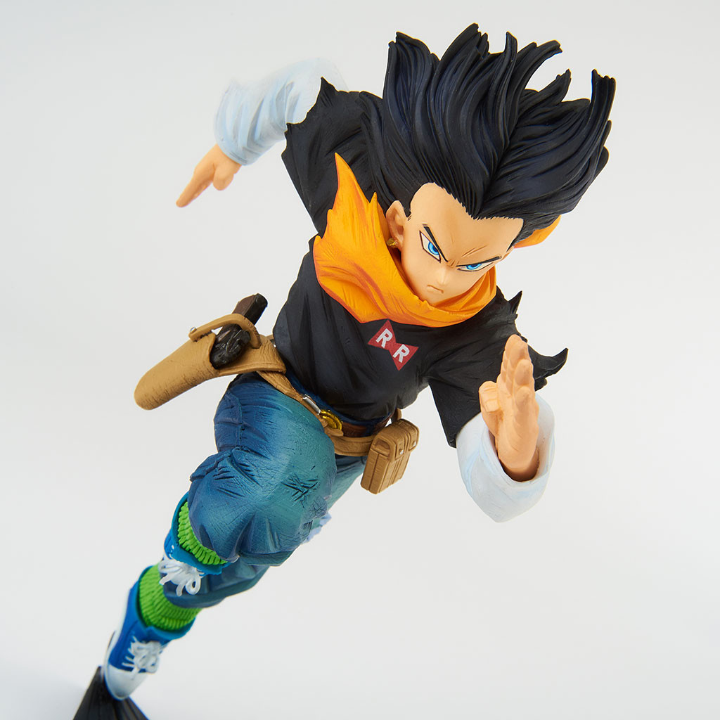 Dragon Ball Z - Android 17 - Figure Colosseum - SCultures - Zoukei Tenkaichi Budoukai World 2018  (Vol.3) (Banpresto) photo 5