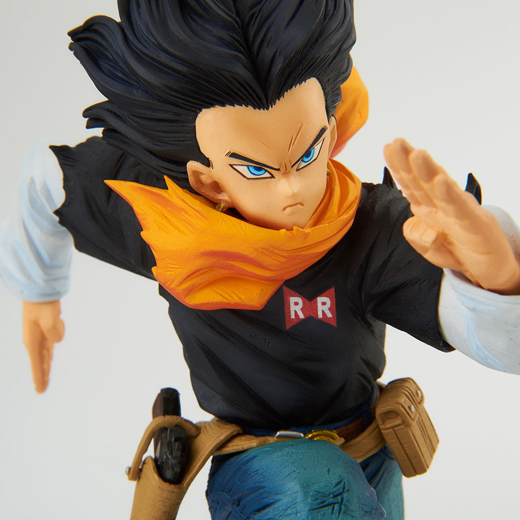 Dragon Ball Z - Android 17 - Figure Colosseum - SCultures - Zoukei Tenkaichi Budoukai World 2018  (Vol.3) (Banpresto) photo 6