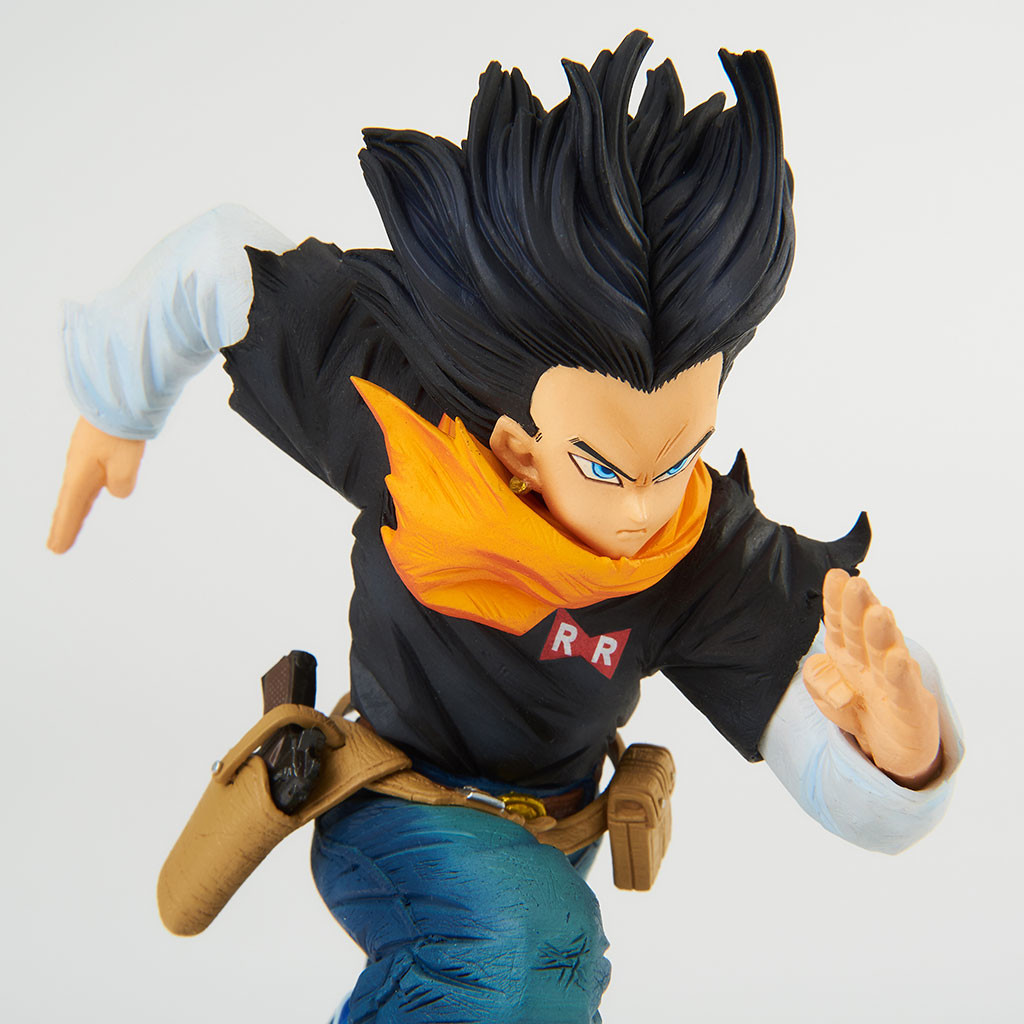 Dragon Ball Z - Android 17 - Figure Colosseum - SCultures - Zoukei Tenkaichi Budoukai World 2018  (Vol.3) (Banpresto) photo 7