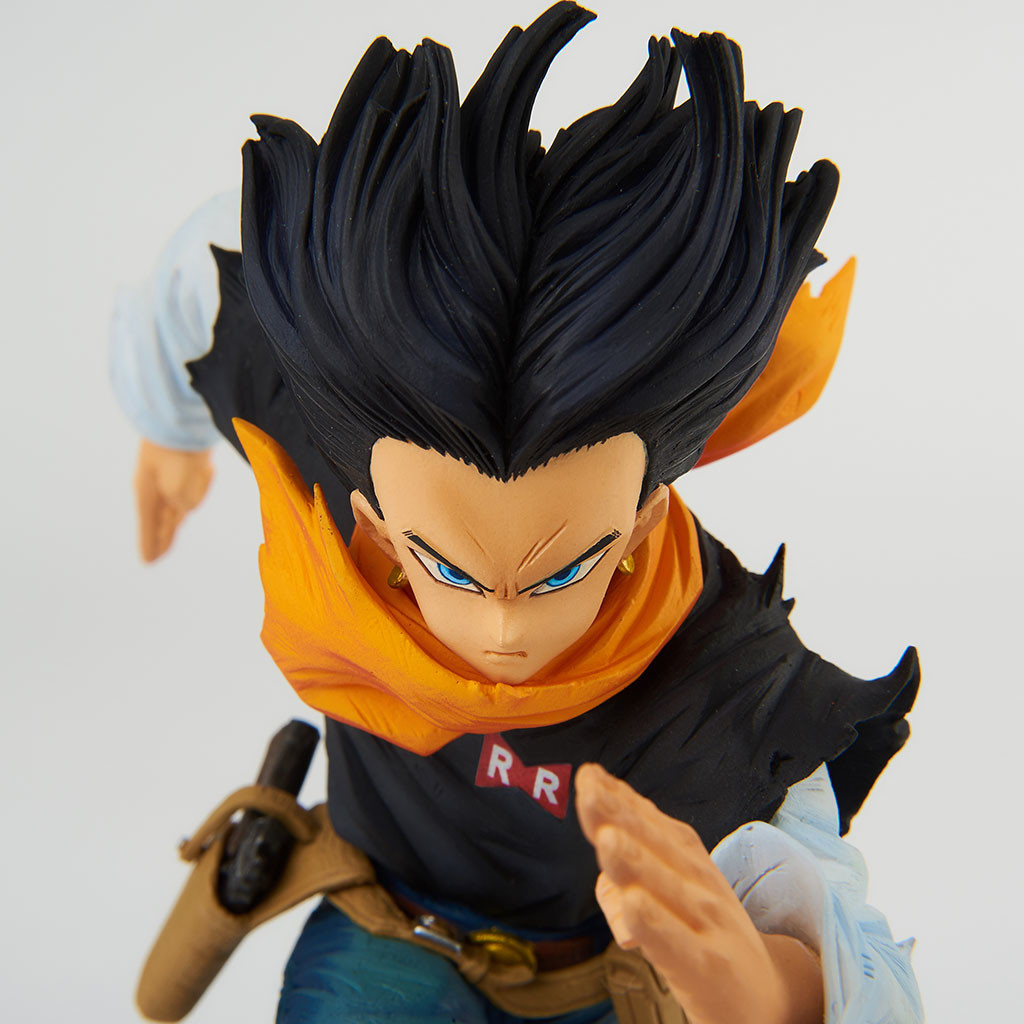 Dragon Ball Z - Android 17 - Figure Colosseum - SCultures - Zoukei Tenkaichi Budoukai World 2018  (Vol.3) (Banpresto) photo 8