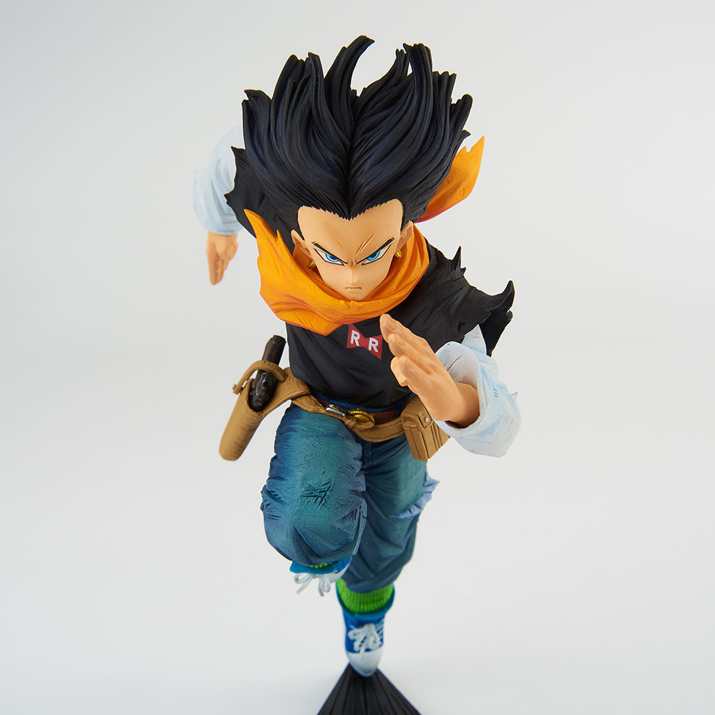 Dragon Ball Z - Android 17 - Figure Colosseum - SCultures - Zoukei Tenkaichi Budoukai World 2018  (Vol.3) (Banpresto) photo 9