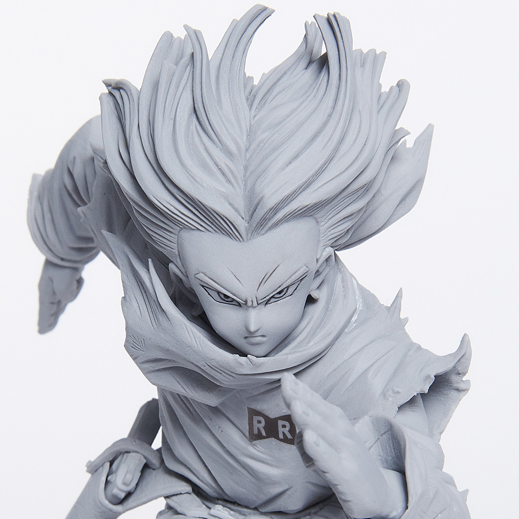 Dragon Ball Z - Android 17 - Figure Colosseum - SCultures - Zoukei Tenkaichi Budoukai World 2018  (Vol.3) (Banpresto) photo 10