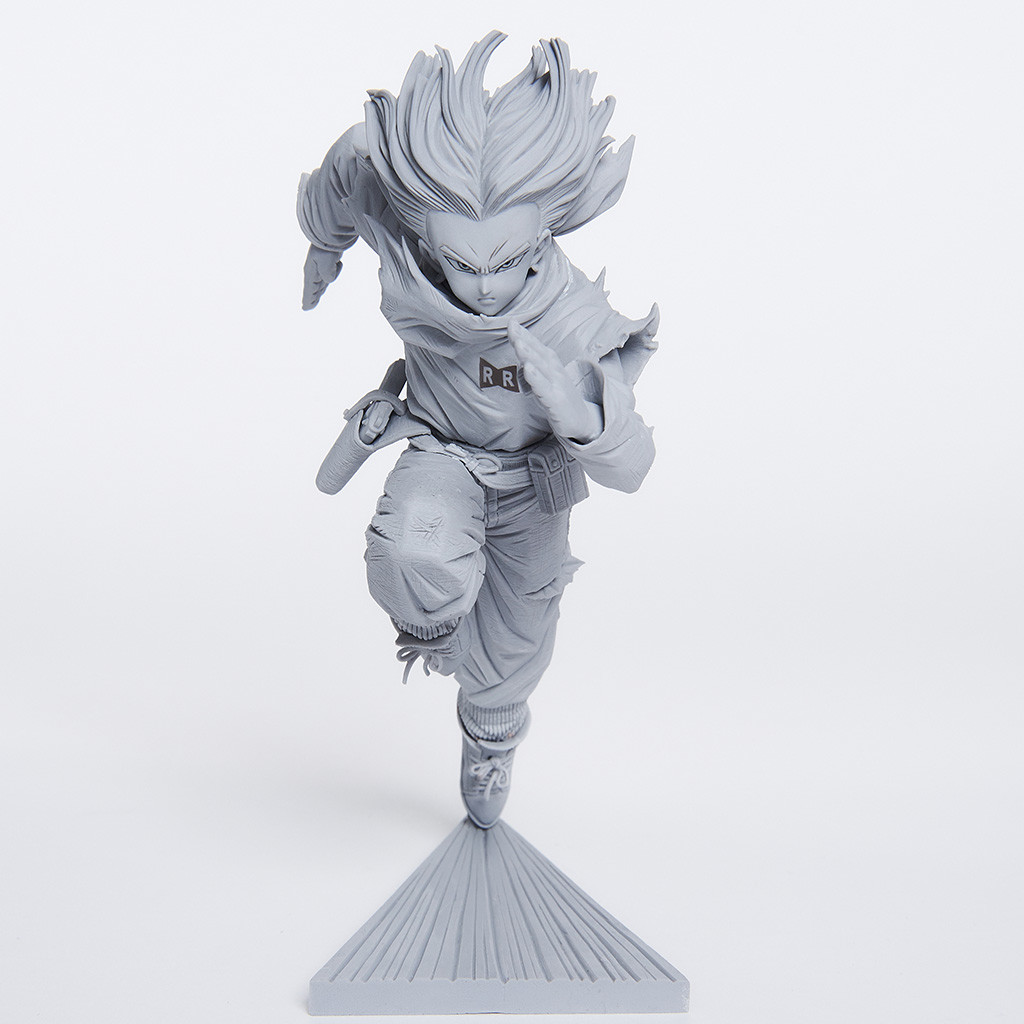 Dragon Ball Z - Android 17 - Figure Colosseum - SCultures - Zoukei Tenkaichi Budoukai World 2018  (Vol.3) (Banpresto) photo 11