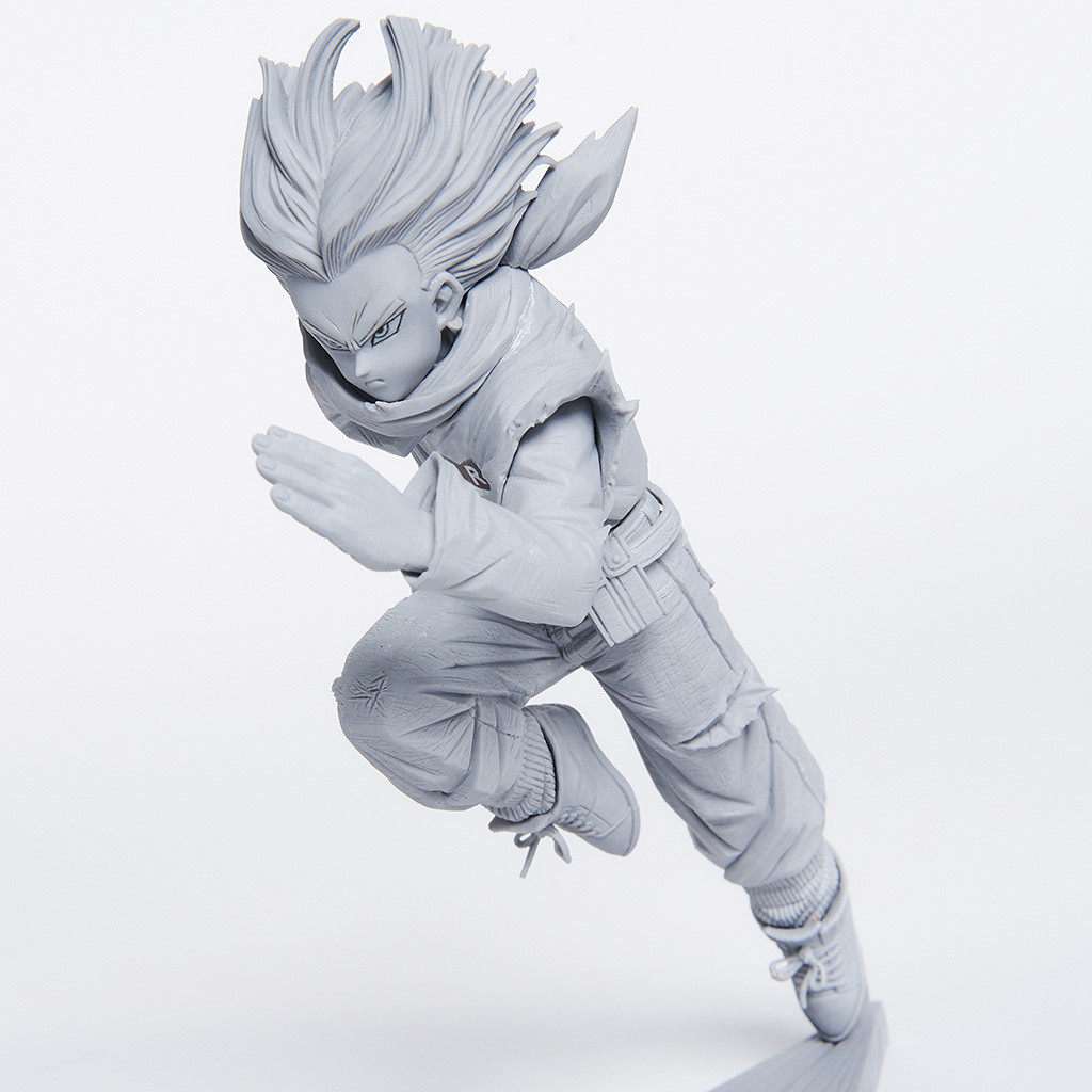 Dragon Ball Z - Android 17 - Figure Colosseum - SCultures - Zoukei Tenkaichi Budoukai World 2018  (Vol.3) (Banpresto) photo 13