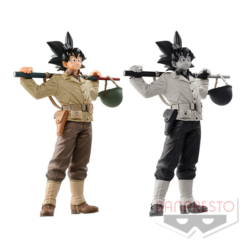 Dragon Ball Z - Son Goku - Figure Colosseum - SCultures - Zoukei Tenkaichi Budoukai World 2018  (Vol.4) (Banpresto) photo 2