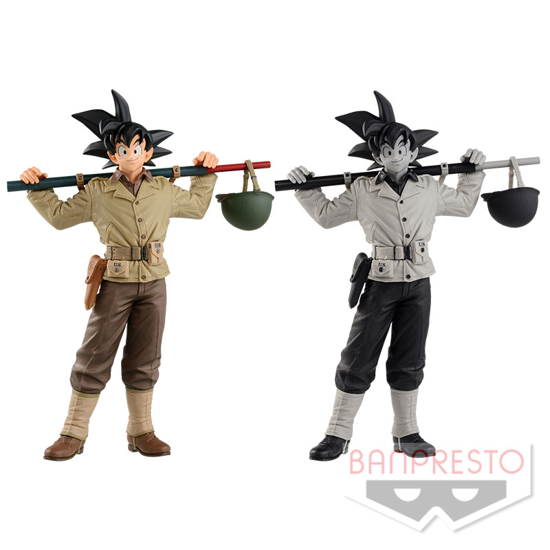 Dragon Ball Z - Son Goku - Figure Colosseum - SCultures - Zoukei Tenkaichi Budoukai World 2018  (Vol.4) (Banpresto) photo 3
