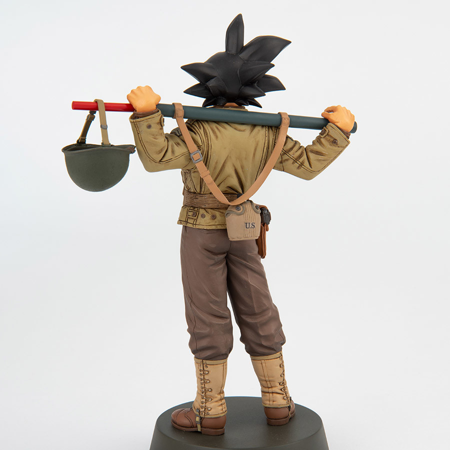 Dragon Ball Z - Son Goku - Figure Colosseum - SCultures - Zoukei Tenkaichi Budoukai World 2018  (Vol.4) (Banpresto) photo 4