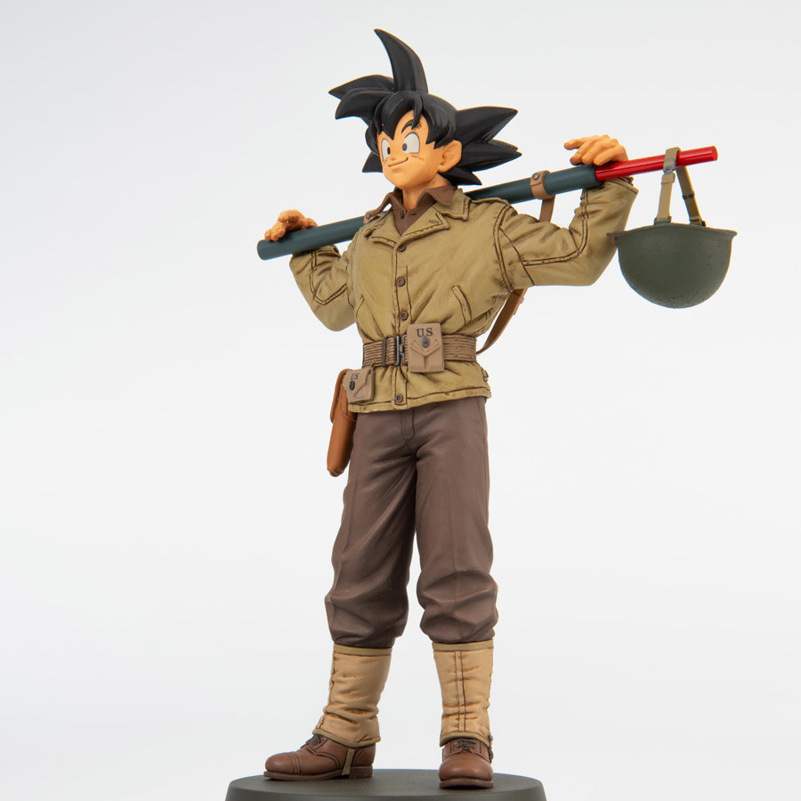 Dragon Ball Z - Son Goku - Figure Colosseum - SCultures - Zoukei Tenkaichi Budoukai World 2018  (Vol.4) (Banpresto) photo 6