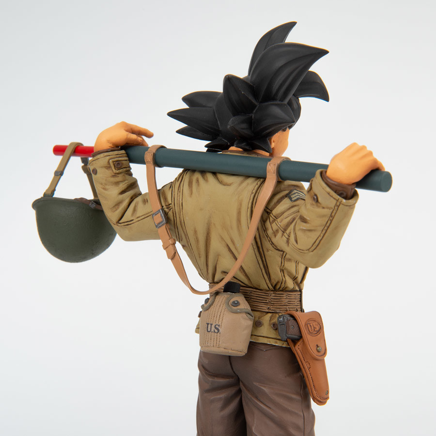 Dragon Ball Z - Son Goku - Figure Colosseum - SCultures - Zoukei Tenkaichi Budoukai World 2018  (Vol.4) (Banpresto) photo 7