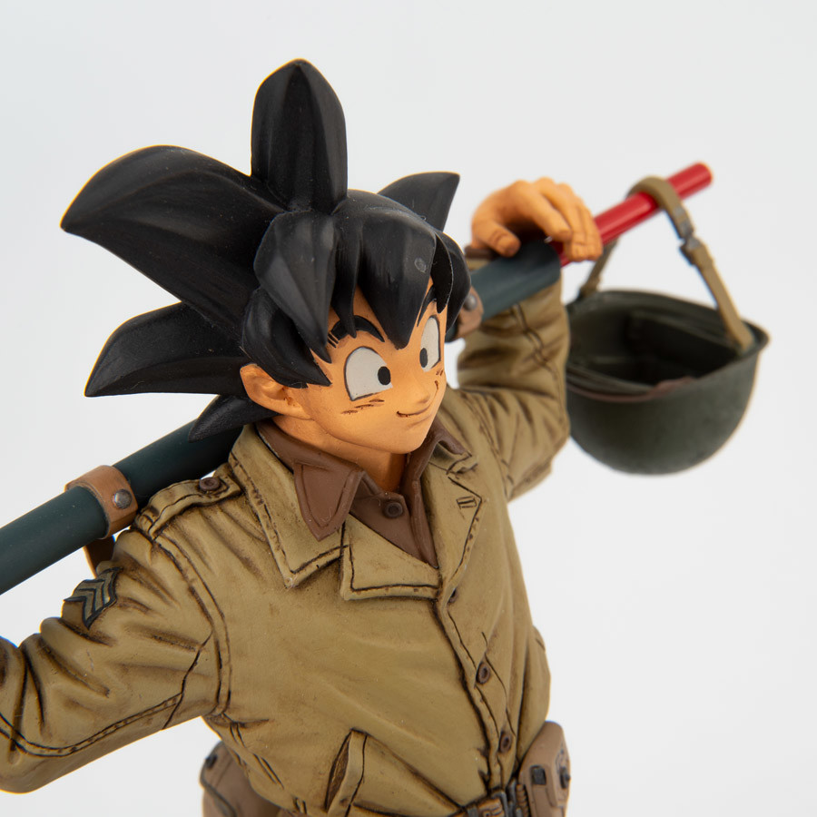 Dragon Ball Z - Son Goku - Figure Colosseum - SCultures - Zoukei Tenkaichi Budoukai World 2018  (Vol.4) (Banpresto) photo 8