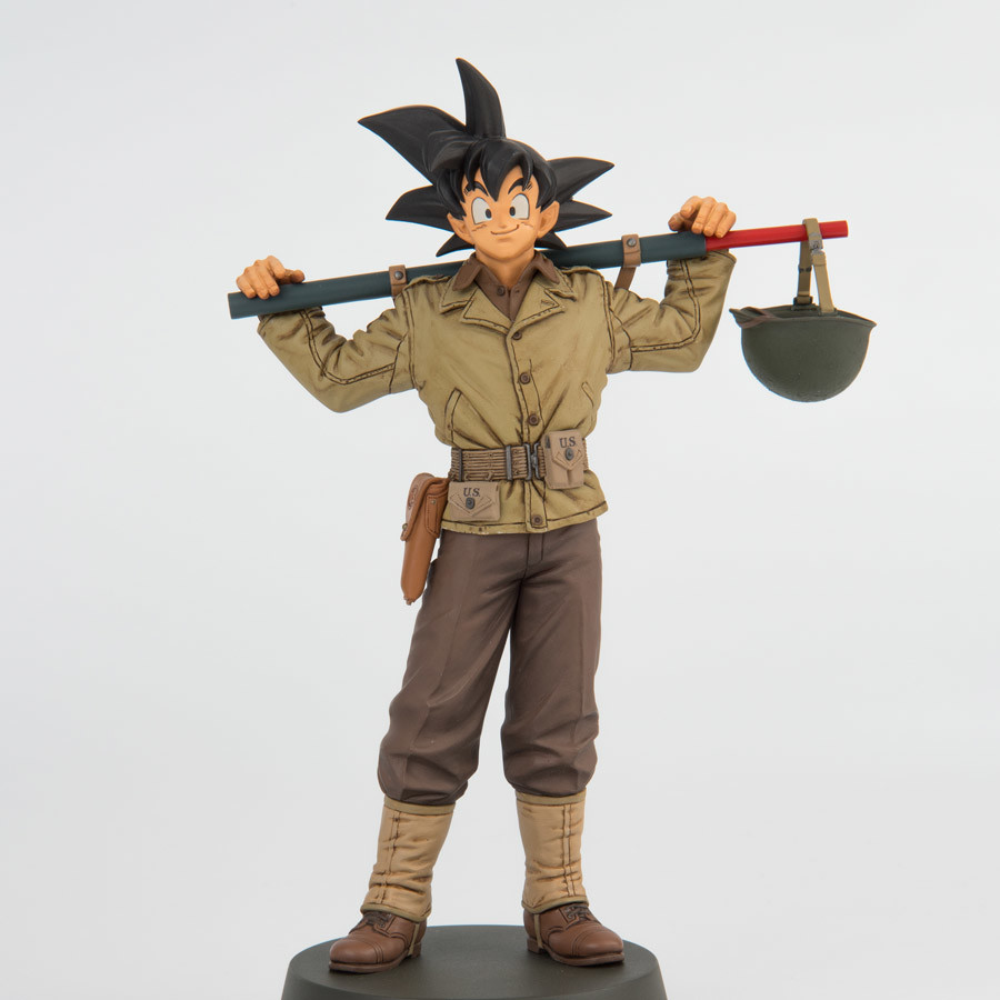 Dragon Ball Z - Son Goku - Figure Colosseum - SCultures - Zoukei Tenkaichi Budoukai World 2018  (Vol.4) (Banpresto) photo 9
