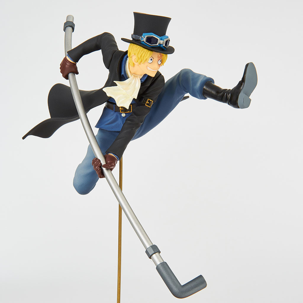 One Piece - Sabo - Figure Colosseum - SCultures - Zoukeiou Choujoukessen World 2018  (Vol.8) (Banpresto) photo 3