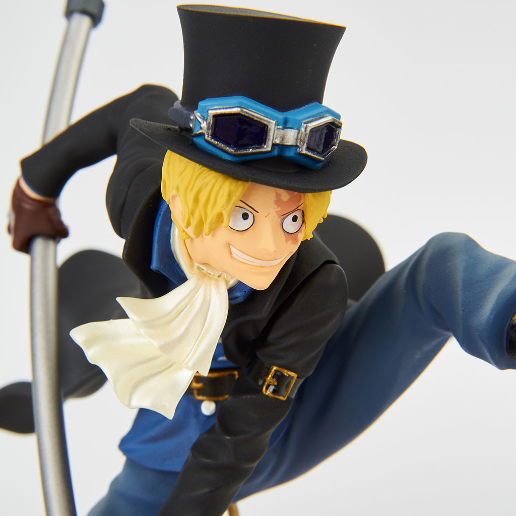 One Piece - Sabo - Figure Colosseum - SCultures - Zoukeiou Choujoukessen World 2018  (Vol.8) (Banpresto) photo 4