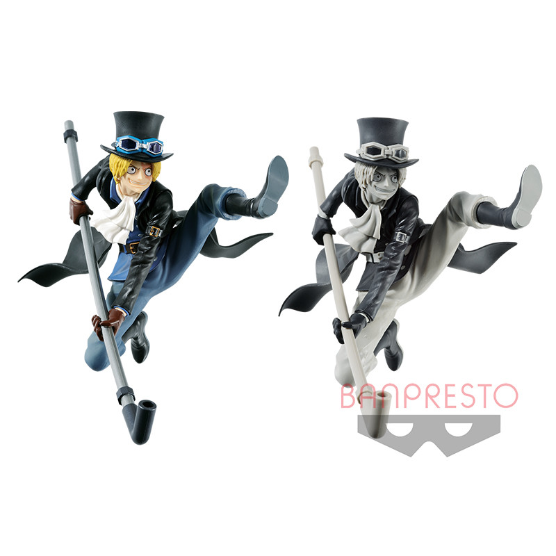 One Piece - Sabo - Figure Colosseum - SCultures - Zoukeiou Choujoukessen World 2018  (Vol.8) (Banpresto) photo 5