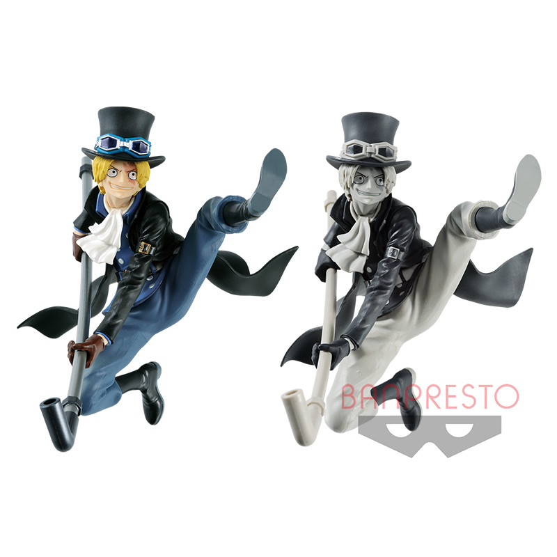 One Piece - Sabo - Figure Colosseum - SCultures - Zoukeiou Choujoukessen World 2018  (Vol.8) (Banpresto) photo 6